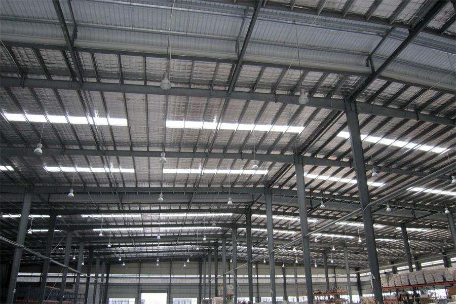 建德浅谈轻钢网架结构和重型钢结构的区别